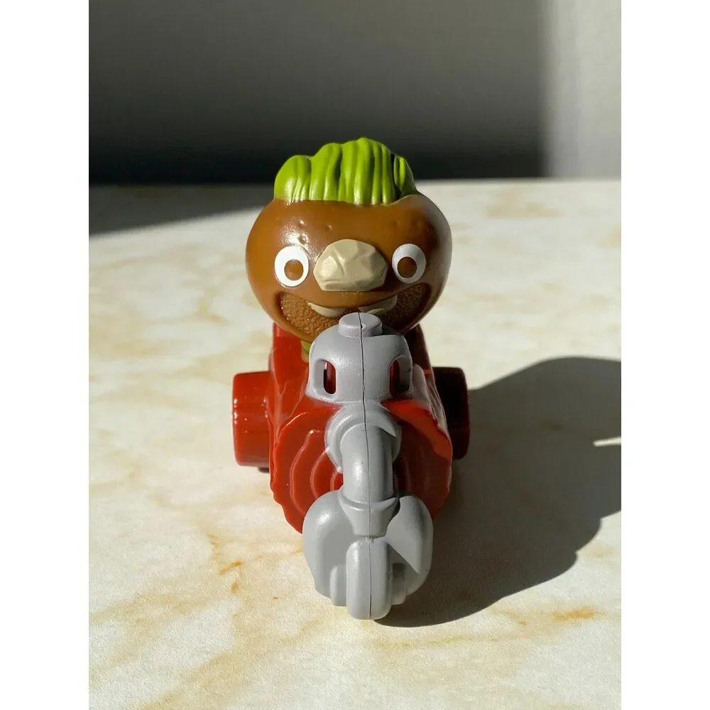 Elemental Clod on the Log Trike McDonalds Happy Meal Toy Walt Disney Pixar